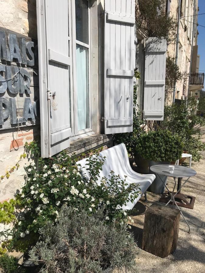 La Maison Sur La Place Penne-d'Agenais Экстерьер фото